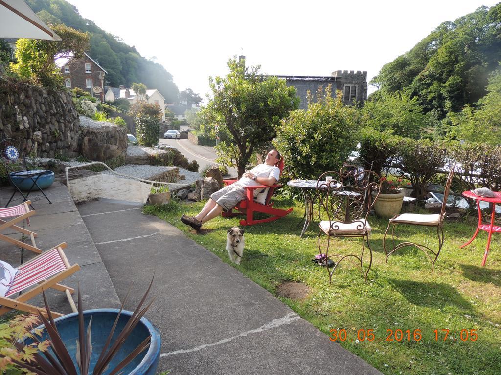 Orchard House Hotel Lynmouth Exterior foto